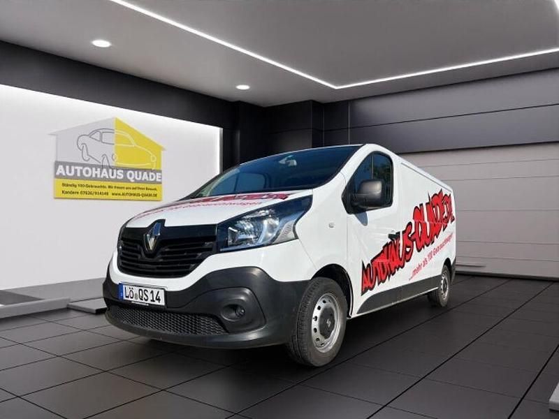 Gebraucht Renault Trafic 120 PS (88 kW) 2019 Gletscherweiss Van / Kleinbus