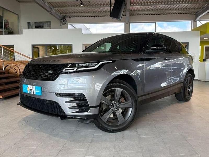 Grau Gebraucht 2021 Land Rover Range Rover Velar R-Dynamic SUV | 34.995 € (Guter Preis) - Bild 1/4