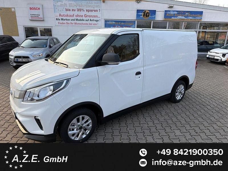 Gebraucht Maxus eDeliver 3 117 kW (160 PS) 2024 Weiß Van