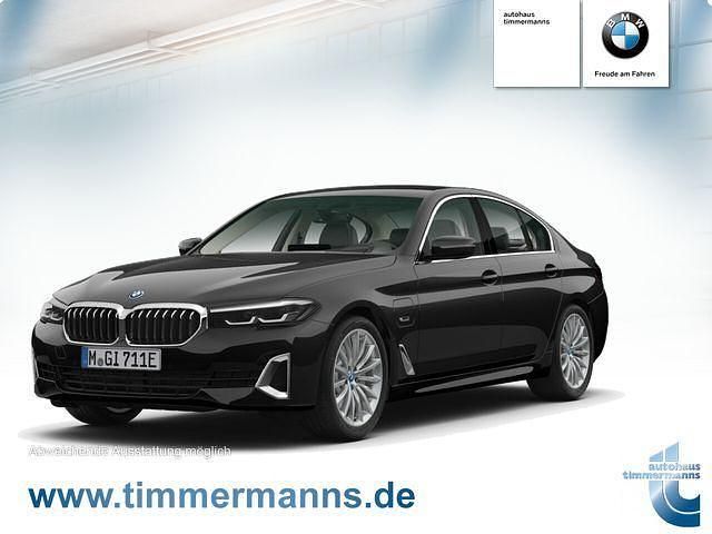 Schwarz Gebraucht 2022 BMW 520 Limousine | 29.930 € (Fairer Preis) - Bild 1/4