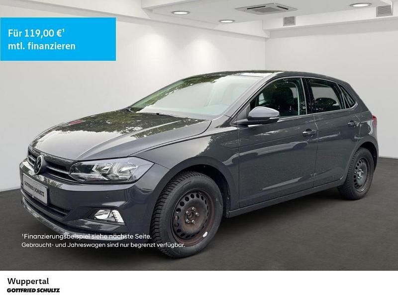 Grau Gebraucht 2021 VW Polo Comfortline Limousine | 14.950 € (Guter Preis) - Bild 1/4