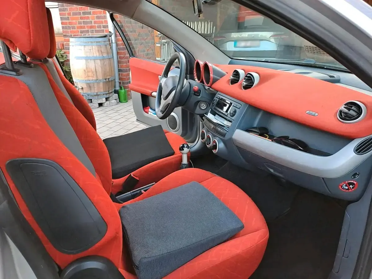 Usata Smart ForFour Passion 99 CV (72 kW) 2004 Grigio Utilitaria