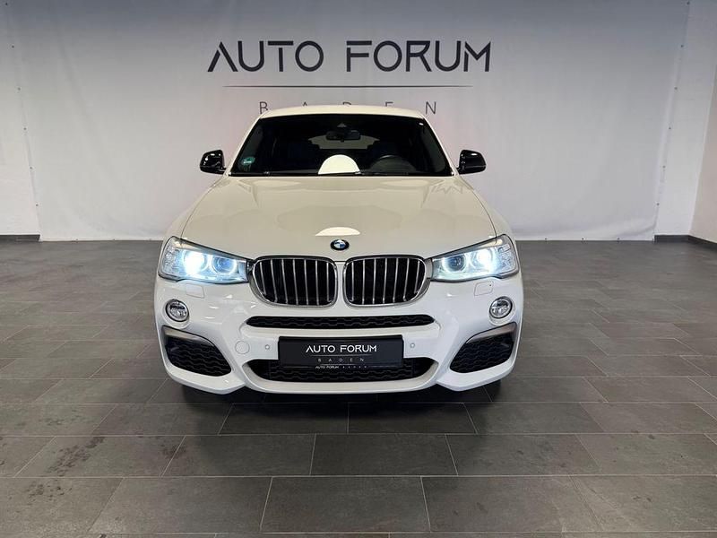 Gebraucht BMW X4 M Sport 360 PS (264 kW) 2016 Weiß SUV