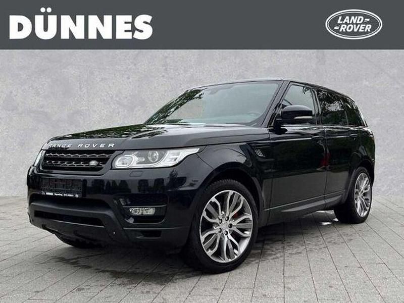 Gebraucht Land Rover Range Rover HSE Dynamic 340 PS (250 kW) 2014 Schwarz SUV