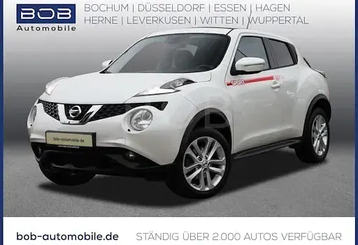 Gebraucht Nissan Juke N-Connecta 116 PS (85 kW) 2018 SUV