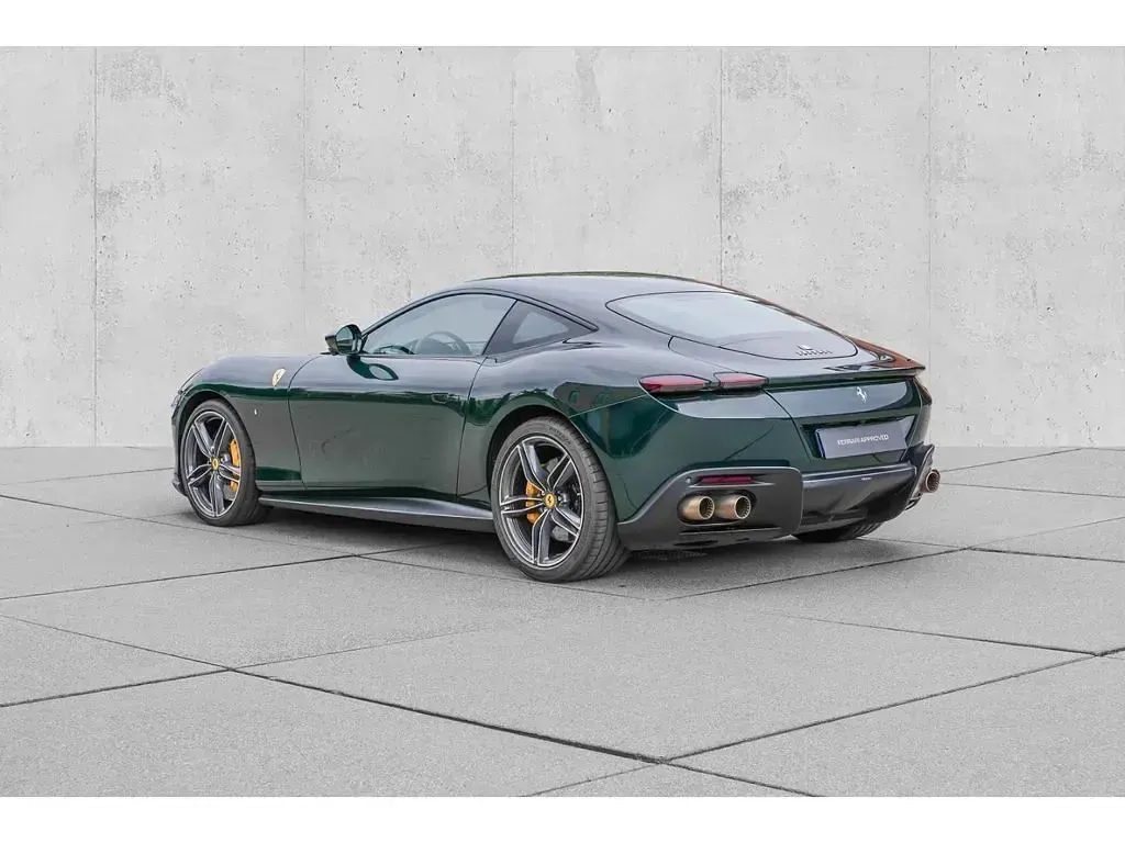 Gebraucht Ferrari Roma 620 PS (456 kW) 2023 Verde british racing 611 Coupé