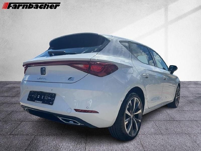 Gebraucht Seat Leon FR 204 PS (150 kW) 2020 Weiß Limousine