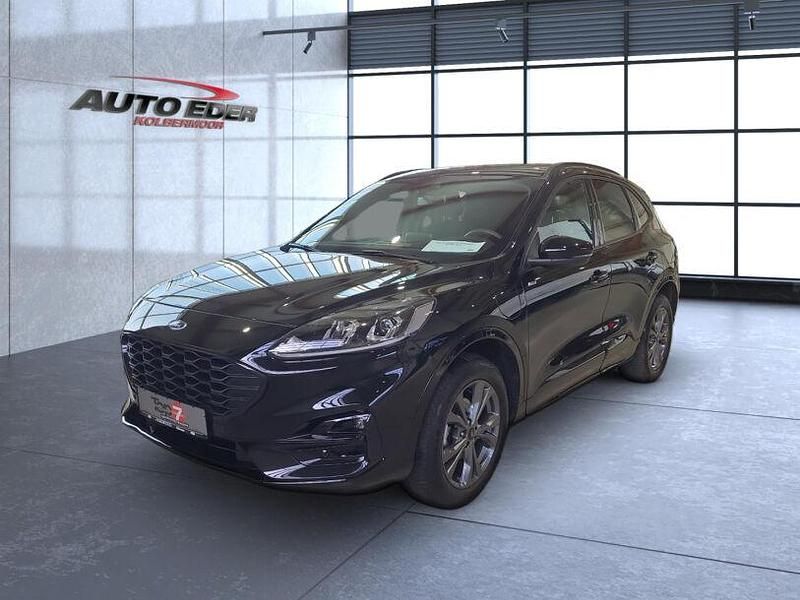 Gebraucht Ford Kuga ST-Line 224 PS (164 kW) 2022 Obsidian schwarz (metallic) SUV