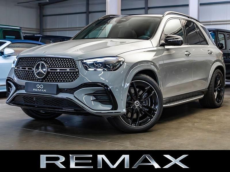 Grau Neu 2025 Mercedes GLE450 AMG AMG line SUV | 106.880 € (Guter Preis) - Bild 1/4