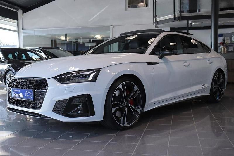 Gebraucht Audi A5 Competition 265 PS (194 kW) 2024 Gletscherweiß metallic Limousine