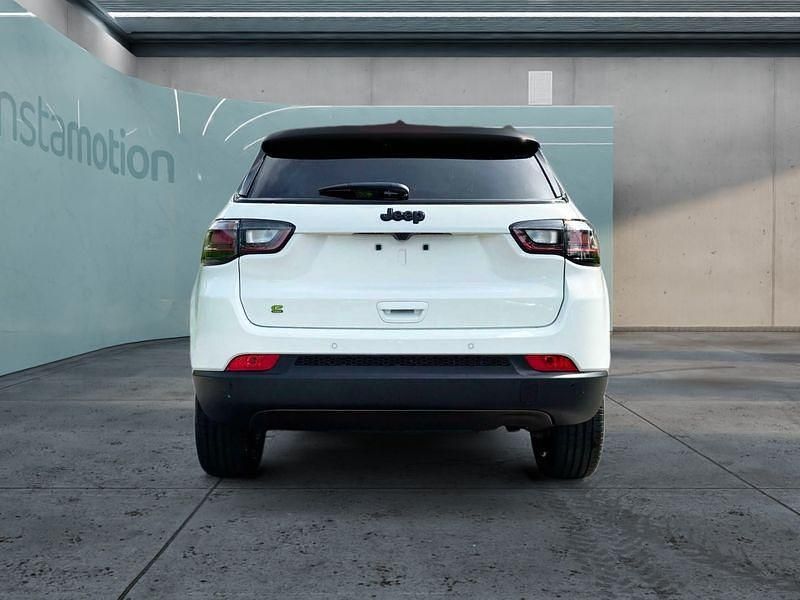Usata Jeep Compass 131 CV (96 kW) 2022 Bianco SUV