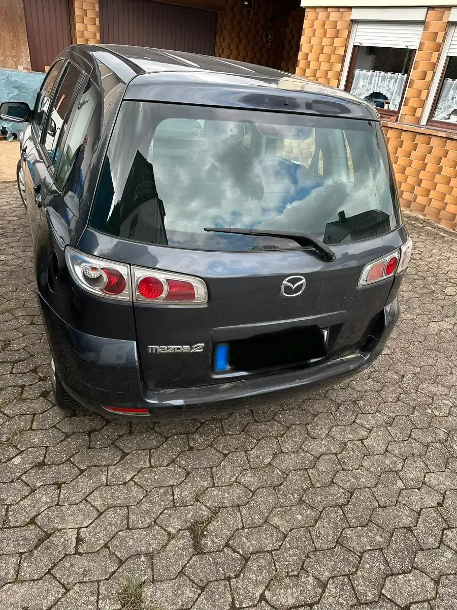 Gebraucht Mazda 2 85 PS (62 kW) 2007 Grau Kleinwagen