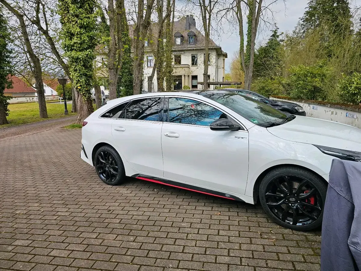 Gebraucht Kia ProCeed GT GT 204 PS (150 kW) 2020 Weiß Kleinwagen