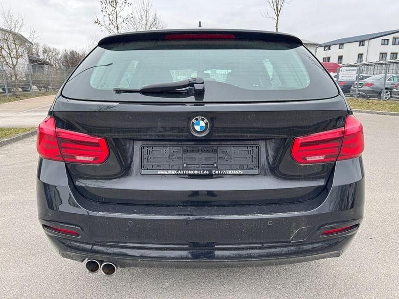 Gebraucht BMW 320 190 PS (139 kW) 2015 Schwarz Kombi