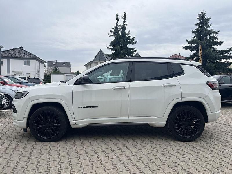 Gebraucht Jeep Compass 131 PS (96 kW) 2023 Weiß SUV