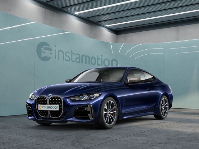 Blau Gebraucht 2022 BMW M440 M Sport Limousine | 51.900 € (Fairer Preis) - Bild 1/2