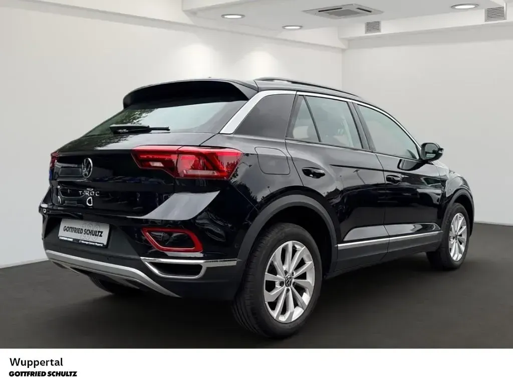 Gebraucht VW T-Roc Style 150 PS (110 kW) 2023 Schwarz SUV