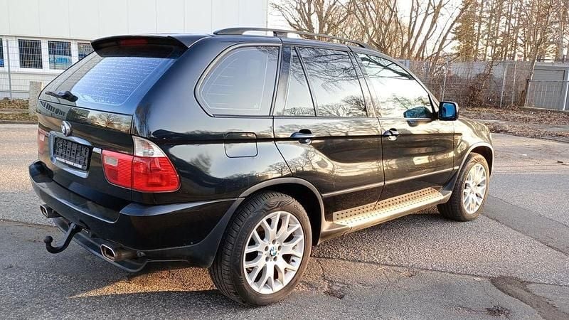 Gebraucht BMW X5 Exclusive 218 PS (160 kW) 2006 Schwarz SUV