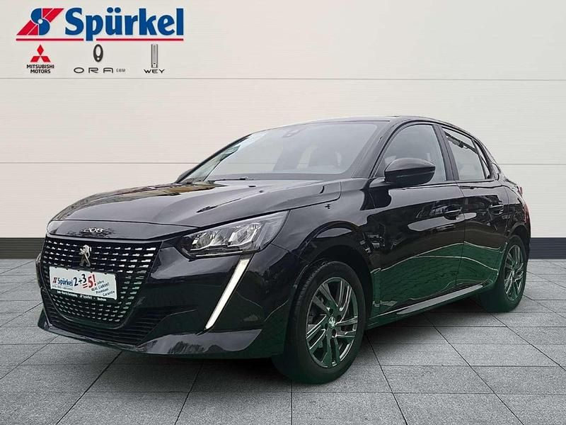 Schwarz Gebraucht 2022 Peugeot 208 Active Kleinwagen | 13.980 € (Fairer Preis) - Bild 1/3