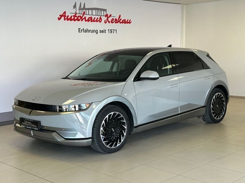 Cyber gray metallic Gebraucht 2021 Hyundai Ioniq 5 Techniq SUV | 29.950 € (Etwas zu teuer) - Bild 1/4