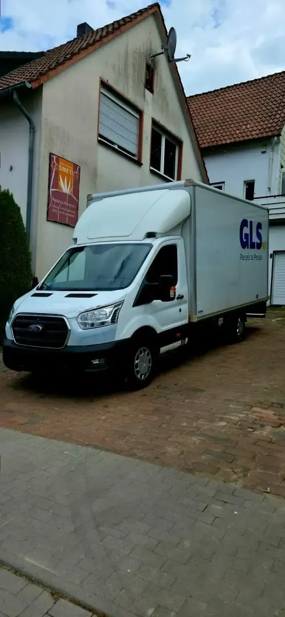 Gebraucht Ford Transit 170 PS (125 kW) 2020 Weiß Van / Kleinbus