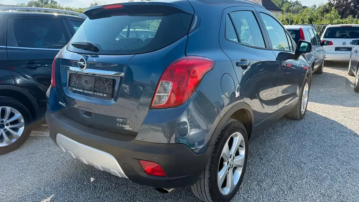 Gebraucht Opel Mokka 136 PS (100 kW) 2015 Blau SUV