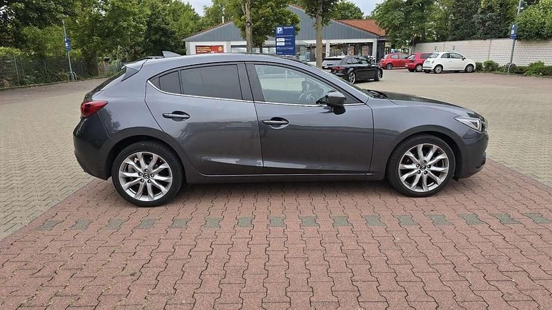 Gebraucht Mazda 3 Sports-Line 150 PS (110 kW) 2016 Kleinwagen