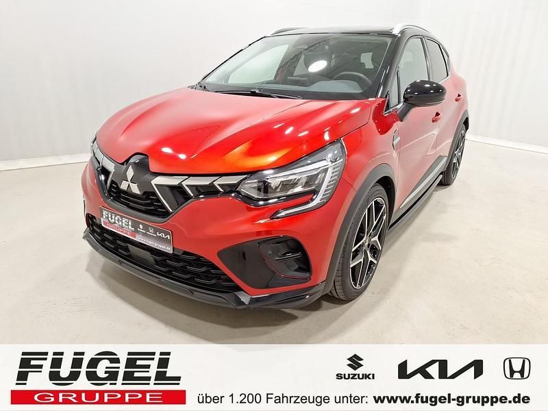 Aurorarot / onyxschwarz (t) Gebraucht 2023 Mitsubishi ASX Edition SUV | 24.469 € (Superpreis) - Bild 1/4