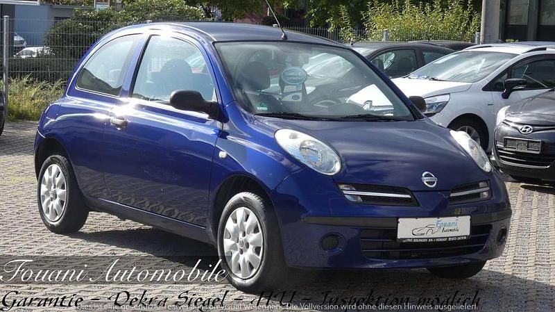 Blau Gebraucht 2005 Nissan Micra Kleinwagen | 1.999 € (Fairer Preis) - Bild 1/3