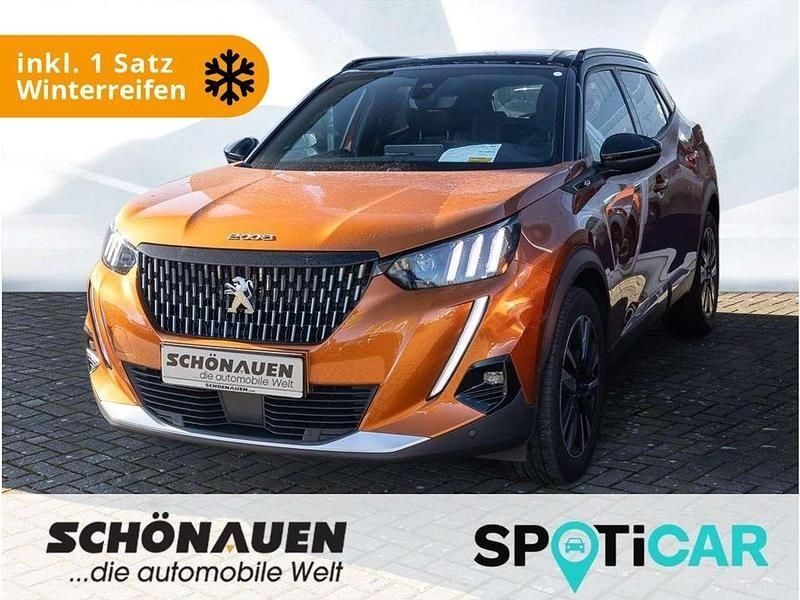 Orange Gebraucht 2020 Peugeot 2008 GTi SUV | 17.250 € (Superpreis) - Bild 1/4
