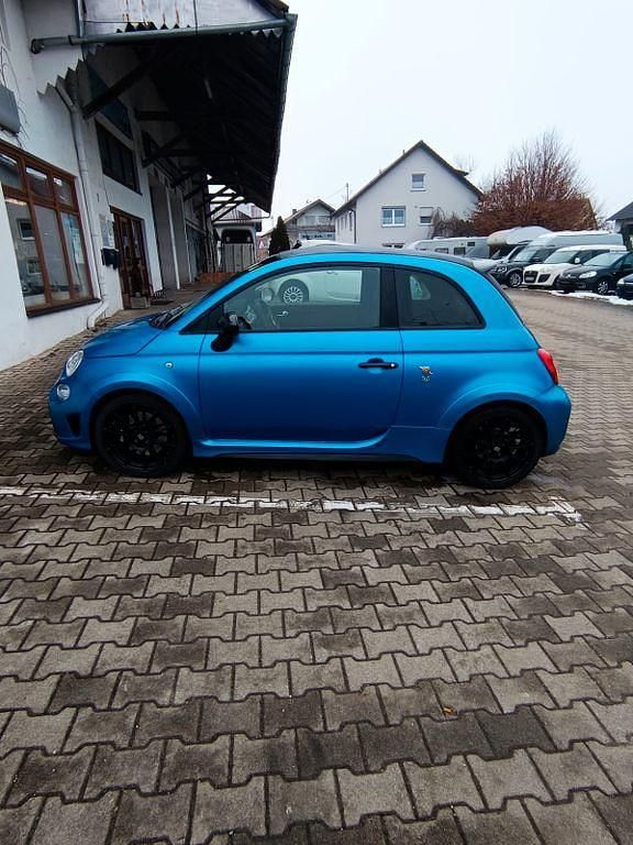 Gebraucht Abarth 595C Competizione 179 PS (131 kW) 2021 Blau Cabrio
