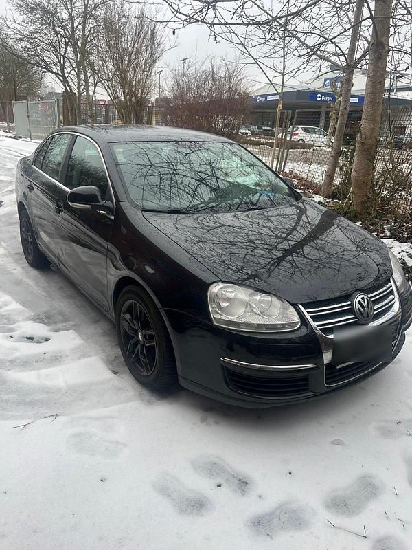 Usata VW Jetta 2007 Nero Berlina