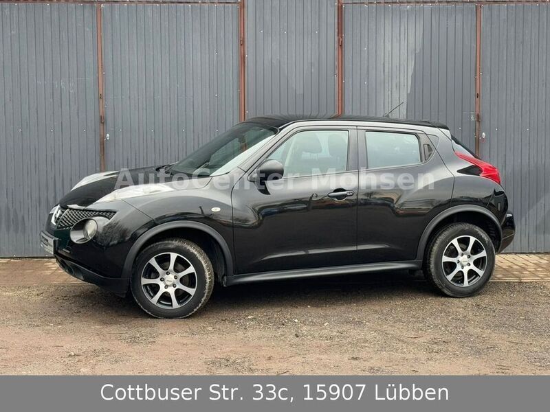 Gebraucht Nissan Juke Visia 117 PS (86 kW) 2012 Schwarz SUV