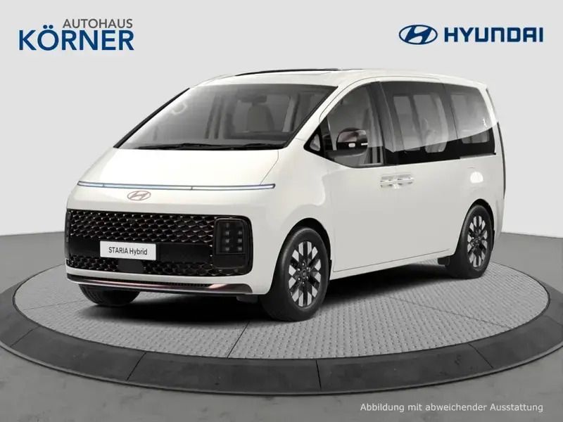 Weiss Neu 2025 Hyundai Staria Signature Van | 55.495 € - Bild 1/1
