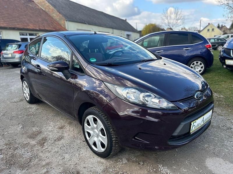 Gebraucht Ford Fiesta Trend 82 PS (60 kW) 2009 Braun Kleinwagen