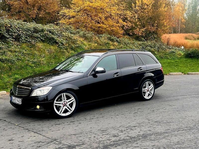 Schwarz Gebraucht 2007 Mercedes C220 Kombi | 4.699 € (Fairer Preis) - Bild 1/4