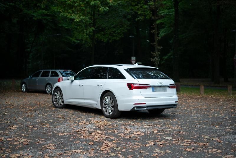 Gebraucht Audi A6 204 PS (150 kW) 2019 Weiß Kombi