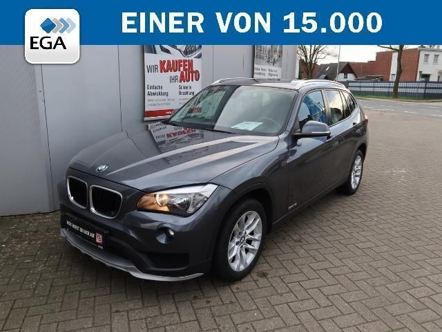Grau Gebraucht 2015 BMW X1 SUV | 13.490 € (Superpreis) - Bild 1/4