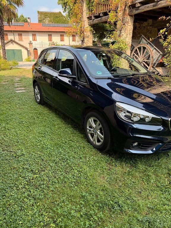 Gebraucht BMW 216 Active Tourer Advantage 116 PS (85 kW) 2016 Blau Van / Kleinbus