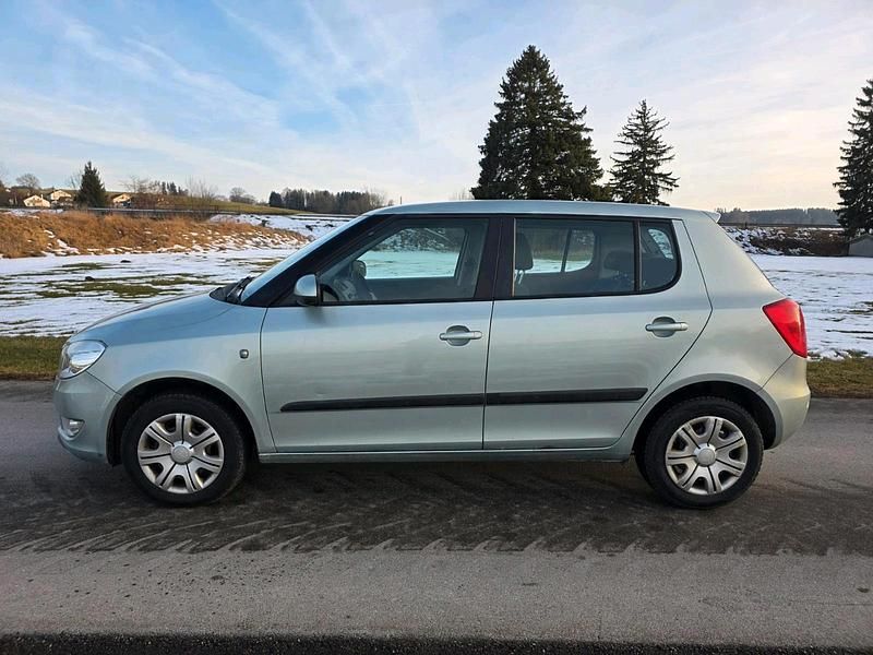 Gebraucht Skoda Fabia 60 PS (44 kW) 2013 Grau Kleinwagen