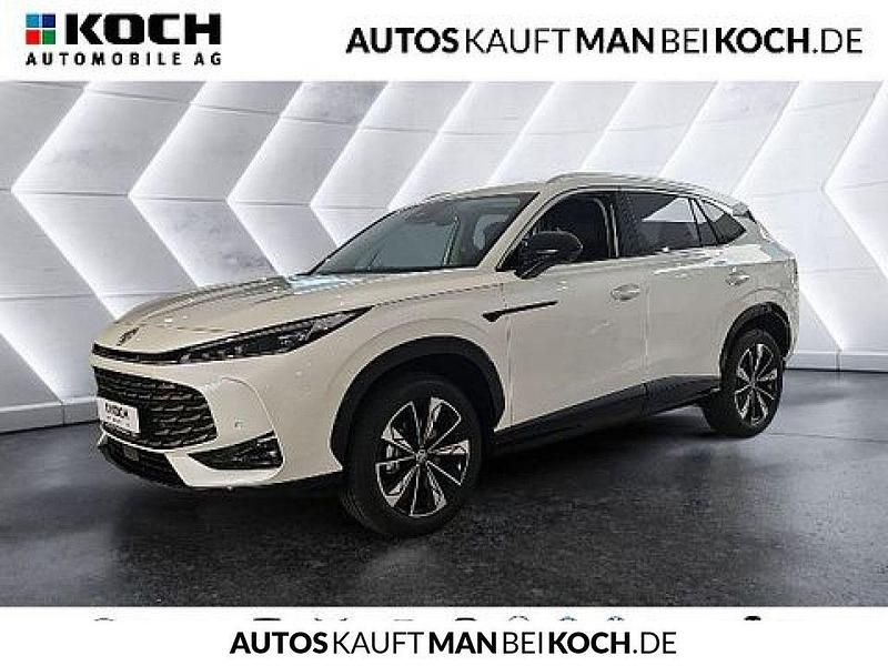 Neu MG HS 272 PS (200 kW) 2025 Pearl white SUV