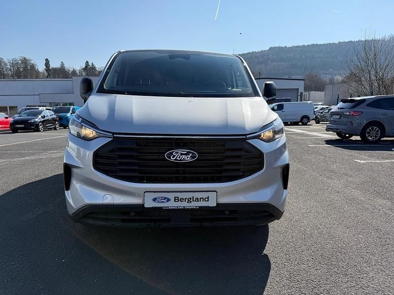Neu Ford Transit Custom Trend 110 PS (80 kW) 2026 Moondust silver metallic silber Van