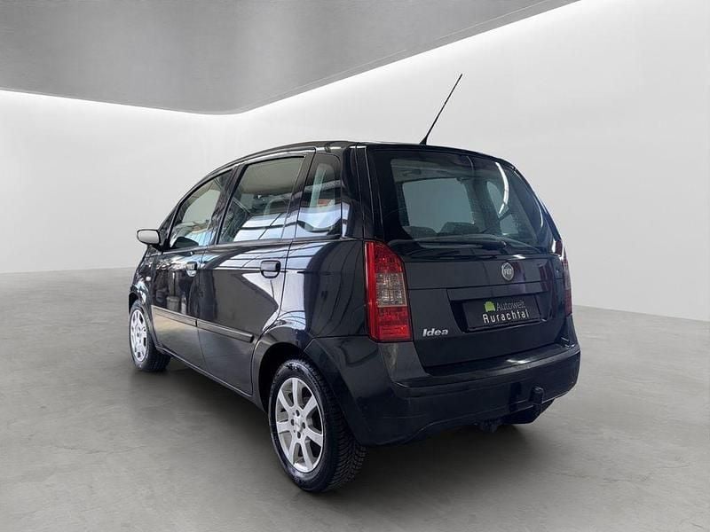 Gebraucht Fiat Idea 90 PS (66 kW) 2006 Schwarz Van / Kleinbus