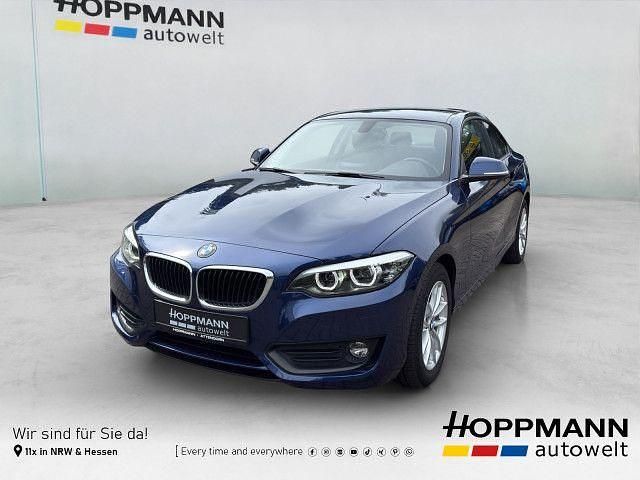 Blau Gebraucht 2017 BMW 218 Advantage Coupé | 15.390 € (Fairer Preis) - Bild 1/4