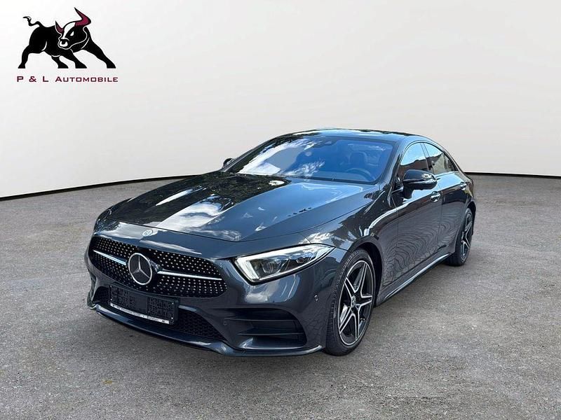Grau Gebraucht 2020 Mercedes CLS350 AMG line Limousine | 34.900 € (Fairer Preis) - Bild 1/4