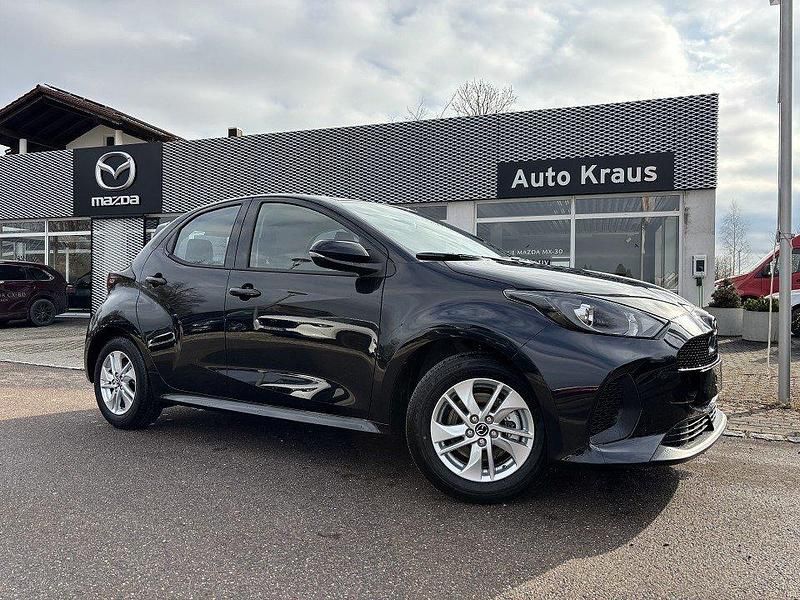 Opera black Gebraucht 2024 Mazda 2 Center-Line Kleinwagen | 21.790 € (Fairer Preis) - Bild 1/4