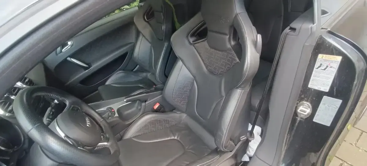 Używany Audi TT RS 340 KM (250 kW) 2009 Czarny Coupe