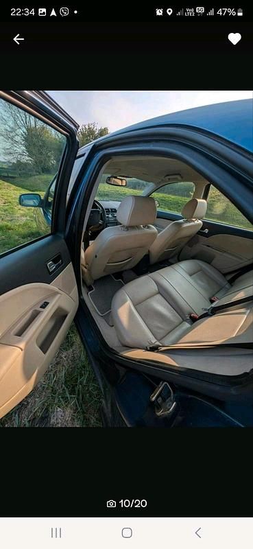 Gebraucht Ford Mondeo 140 PS (102 kW) 2005 Blau Limousine