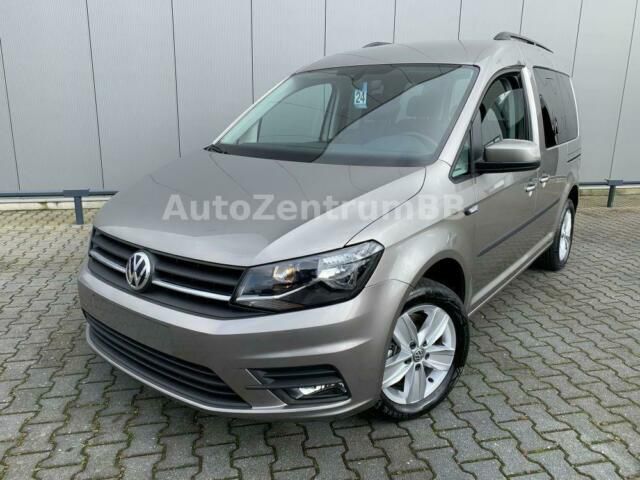Gebraucht VW Caddy Edition 131 PS (96 kW) 2020 Beige metallic Van / Kleinbus