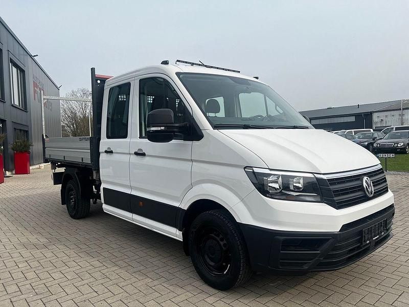 Gebraucht VW Crafter 177 PS (130 kW) 2019 Weiß Van